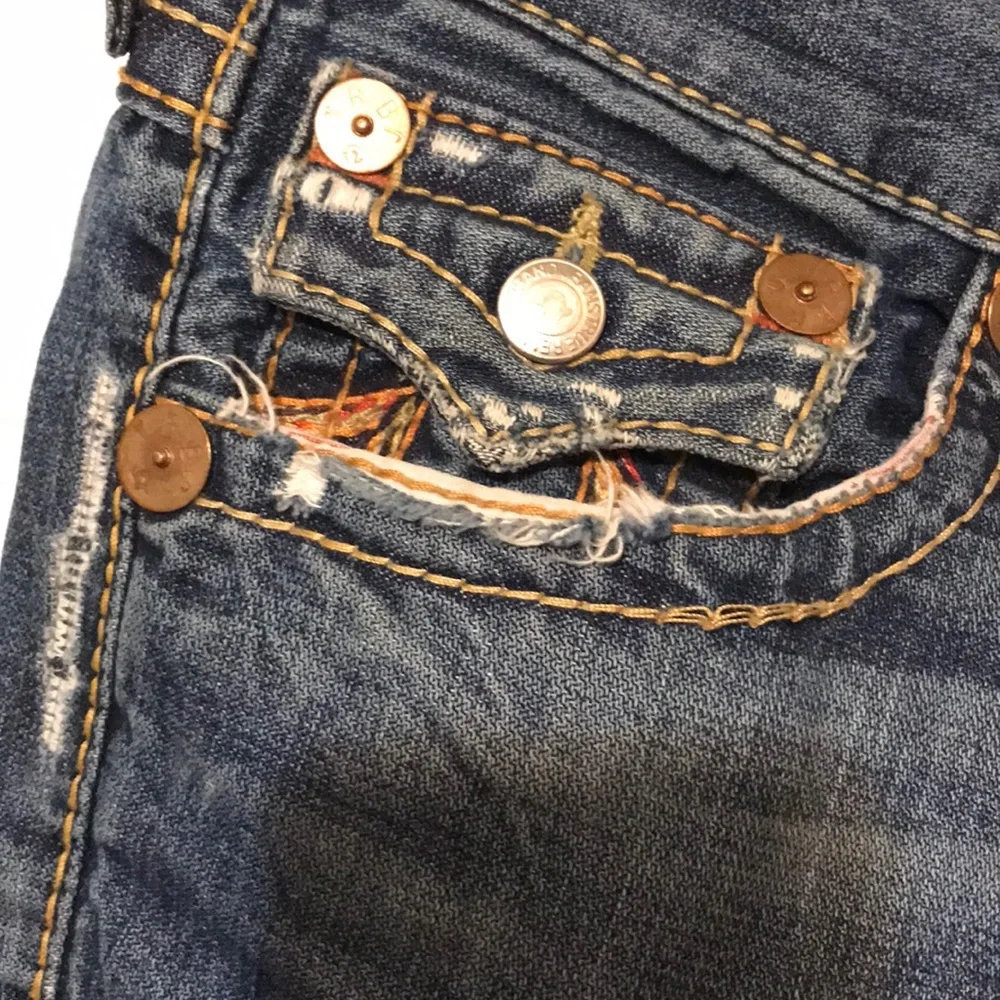 True Religion Rainbow Joey Jeans